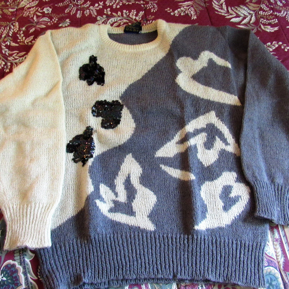 QUEEN OF SABA SWEATER SIZE 50 - Picture 1 of 8